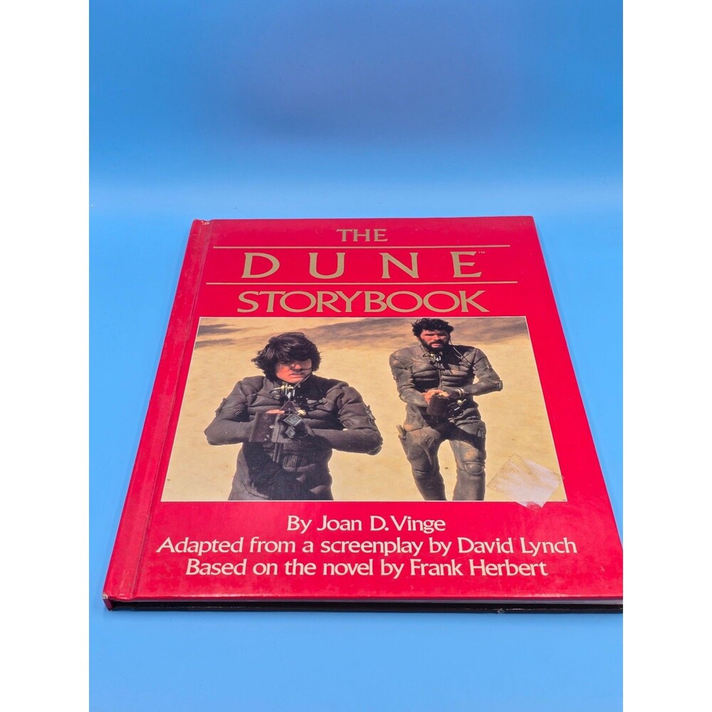 Vintage 1984 DUNE Storybook David Lynch Frank Herbert - Hardcover